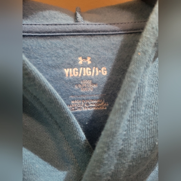 Under Armour Loose Fit Sweatshirt YLG - Picture 3 of 3